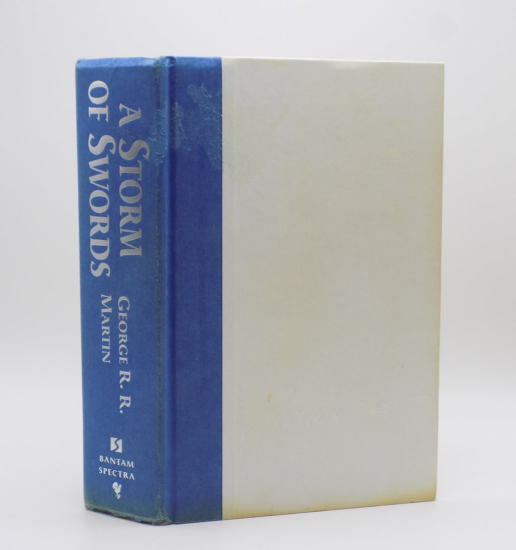 A Storm of Swords  by George R. R. Martin [1st Ed., Hardcover] · Fair