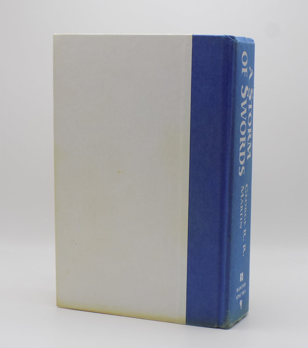 A Storm of Swords  by George R. R. Martin [1st Ed., Hardcover] · Fair