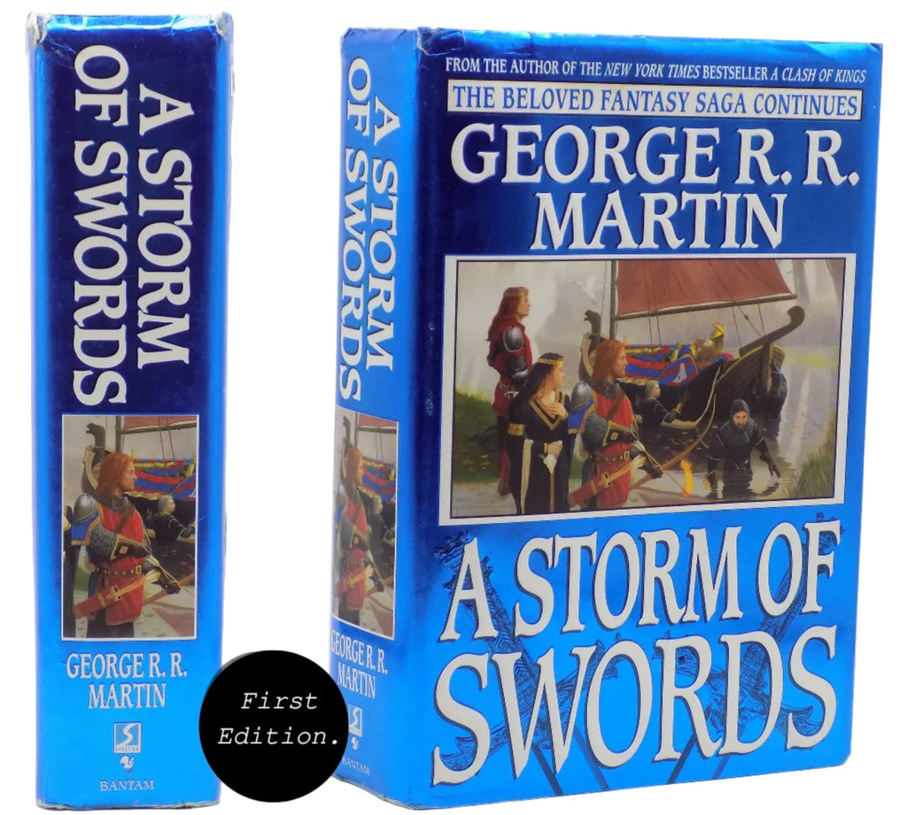 A Storm of Swords  by George R. R. Martin [1st Ed., Hardcover] · Fair