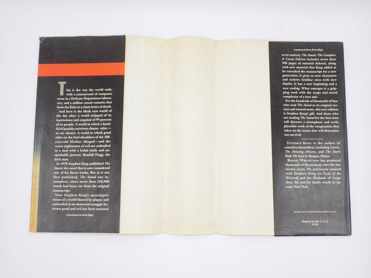 The Stand Complete & Uncut by Stephen King [B.C.E. ] ·Doubleday, 1990