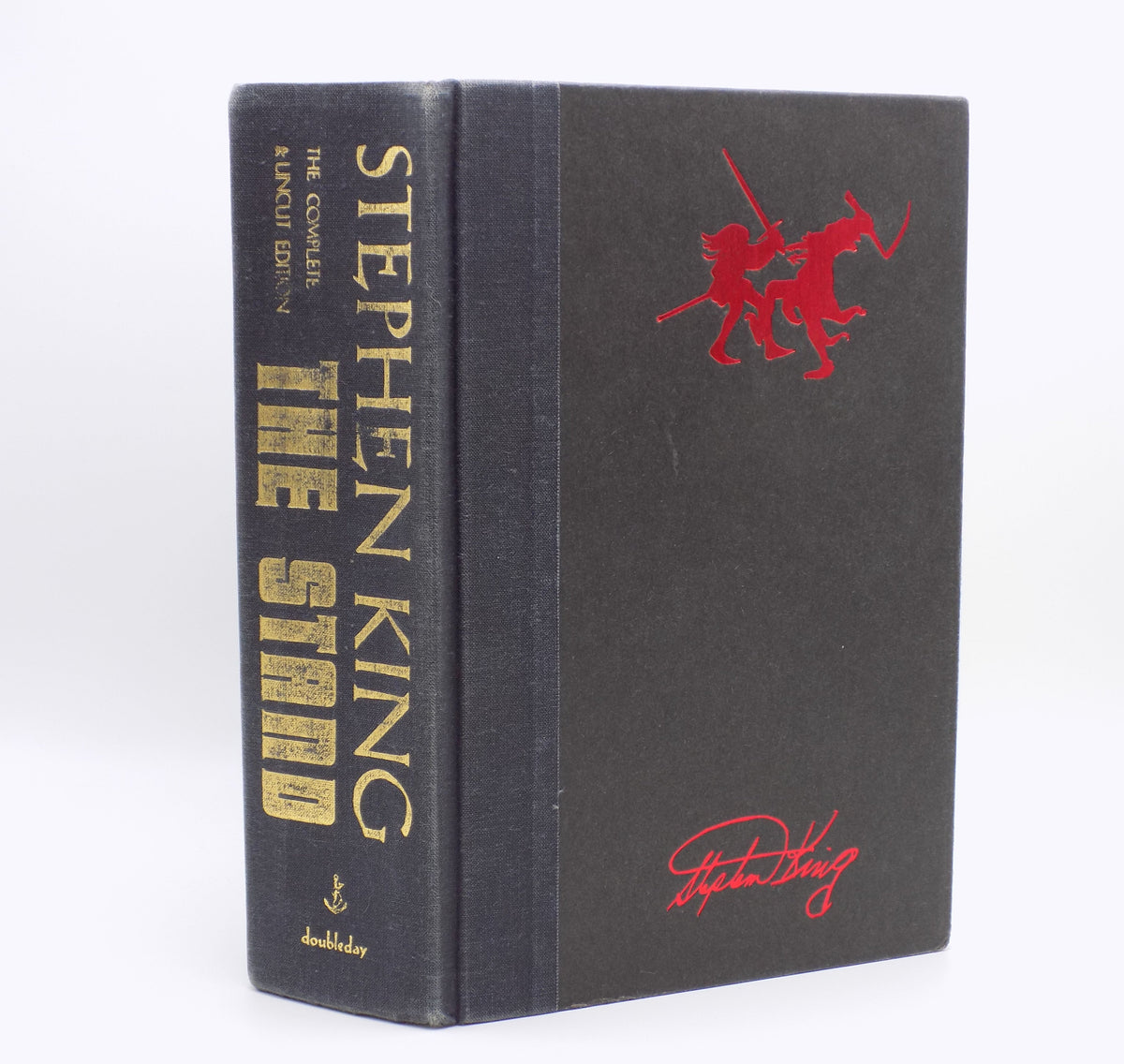 The Stand Complete & Uncut by Stephen King [B.C.E. ] ·Doubleday, 1990