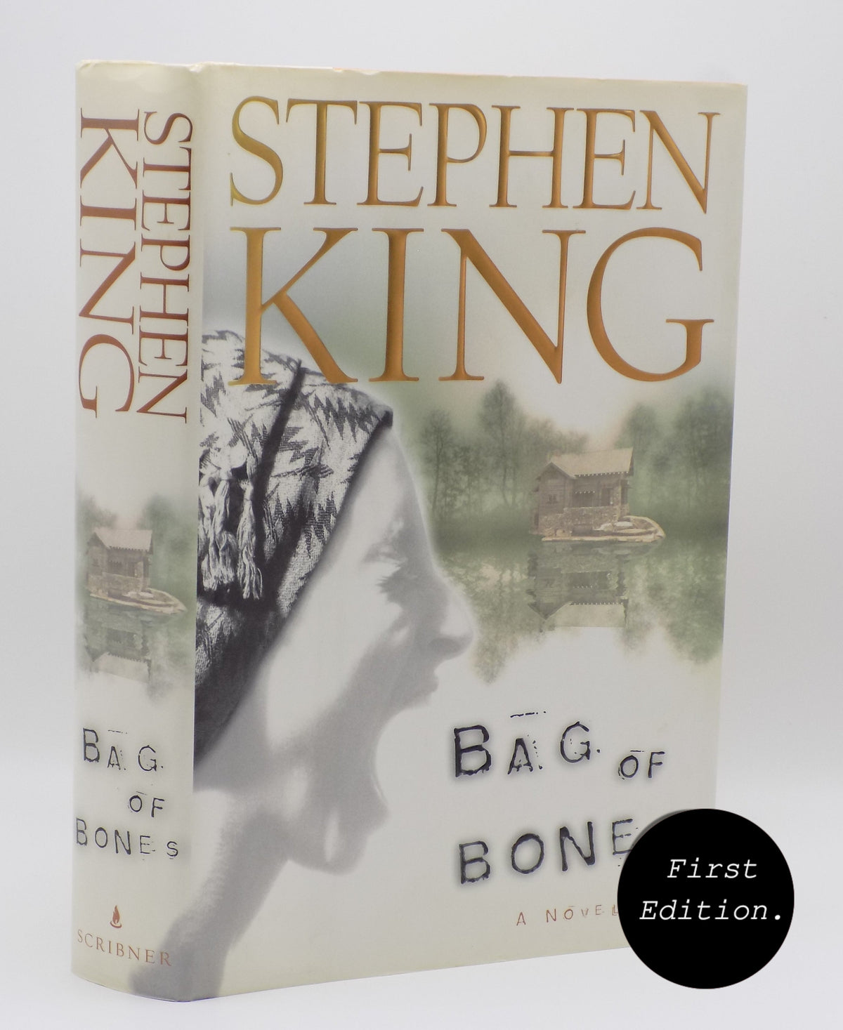 Bag of Bones by Stephen King [1st Ed./ 1st Printing]  Scribner, 1998