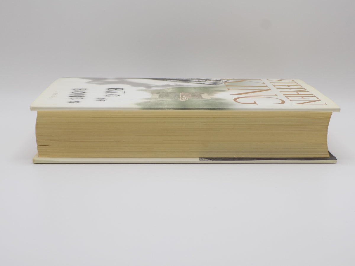 Bag of Bones by Stephen King [1st Ed./ 1st Printing]  Scribner, 1998