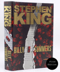 Billy Summers by Stephen King [First Edition] Scribner , 2021
