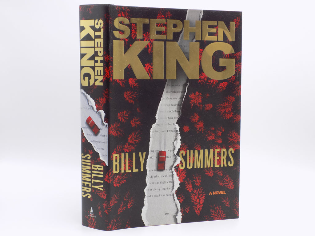 Billy Summers by Stephen King [First Edition] Scribner , 2021