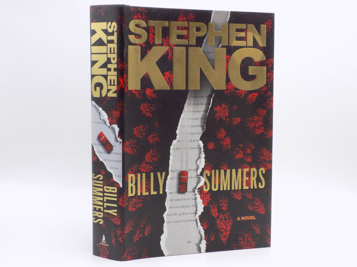 Billy Summers by Stephen King [First Edition] Scribner , 2021