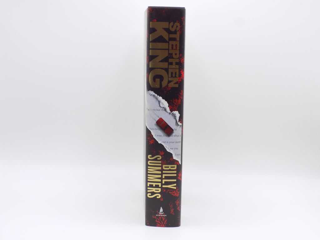 Billy Summers by Stephen King [First Edition] Scribner , 2021