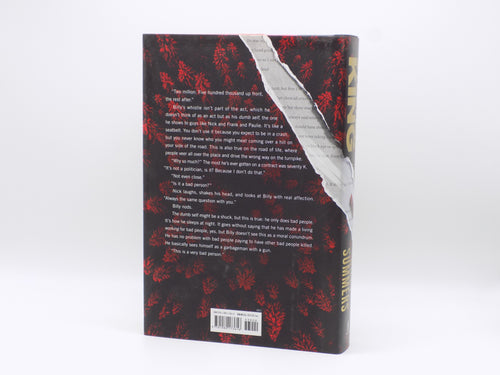 Billy Summers by Stephen King [First Edition] Scribner , 2021