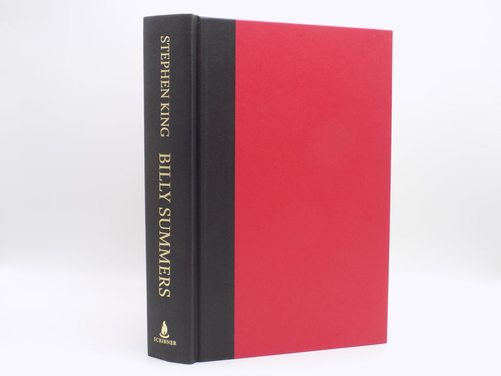 Billy Summers by Stephen King [First Edition] Scribner , 2021