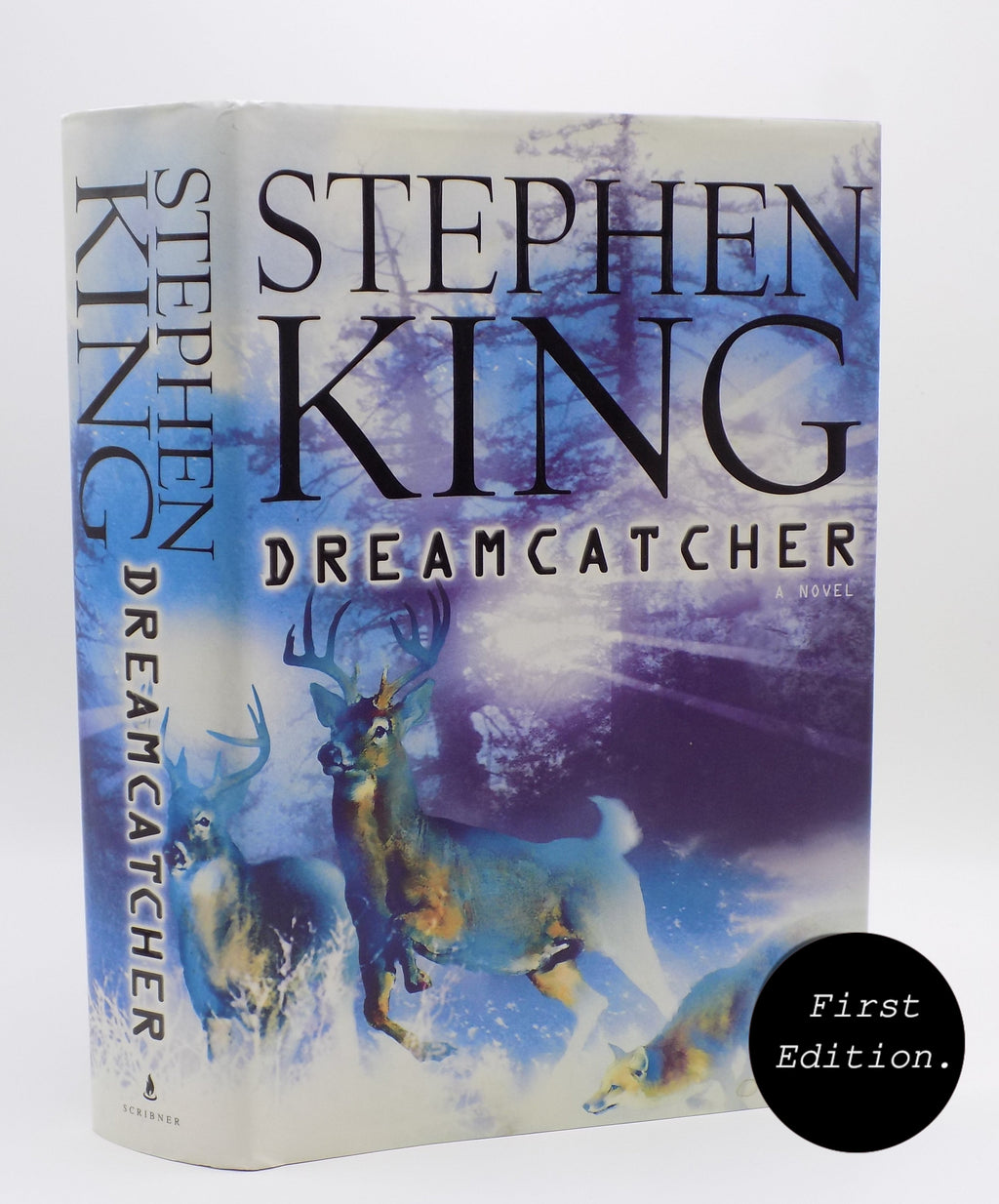 Dreamcatcher by Stephen King [1st Edition] · Scribner, 2001
