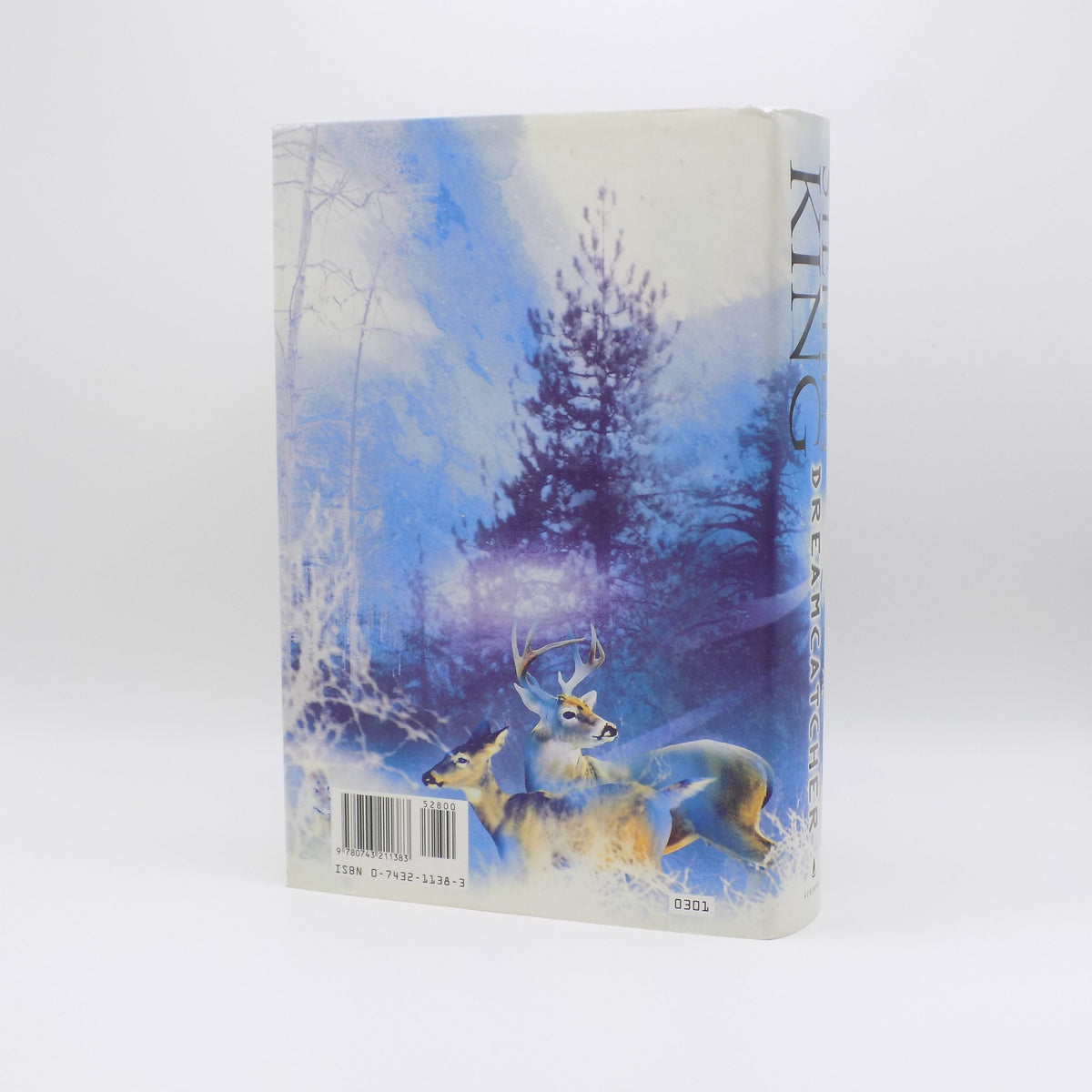 Dreamcatcher by Stephen King [1st Edition] · Scribner, 2001