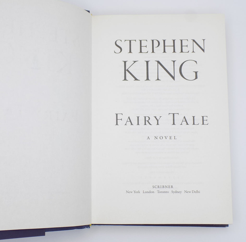 Fairy Tale by Stephen King [1st Edition] Scribner , 2022