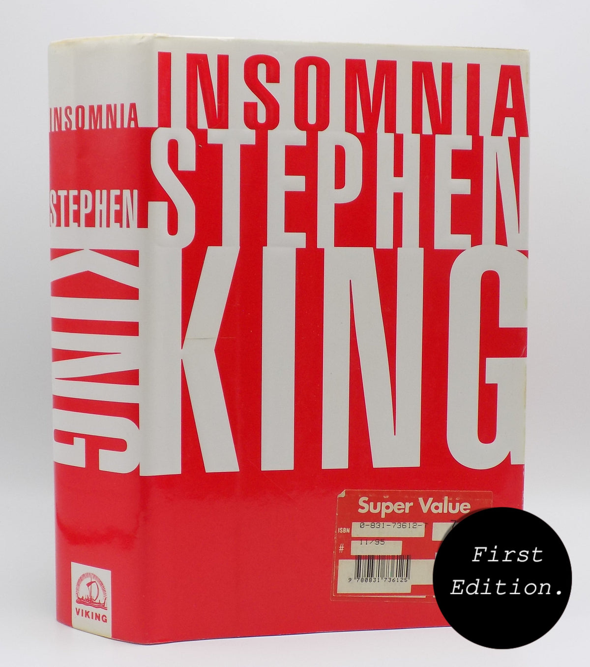 Insomnia by Stephen King [1st Edition]  Viking, 1994