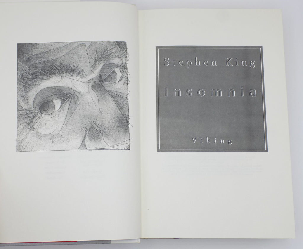 Insomnia by Stephen King [1st Edition]  Viking, 1994