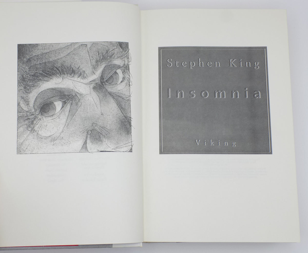 Insomnia by Stephen King [1st Edition]  Viking, 1994