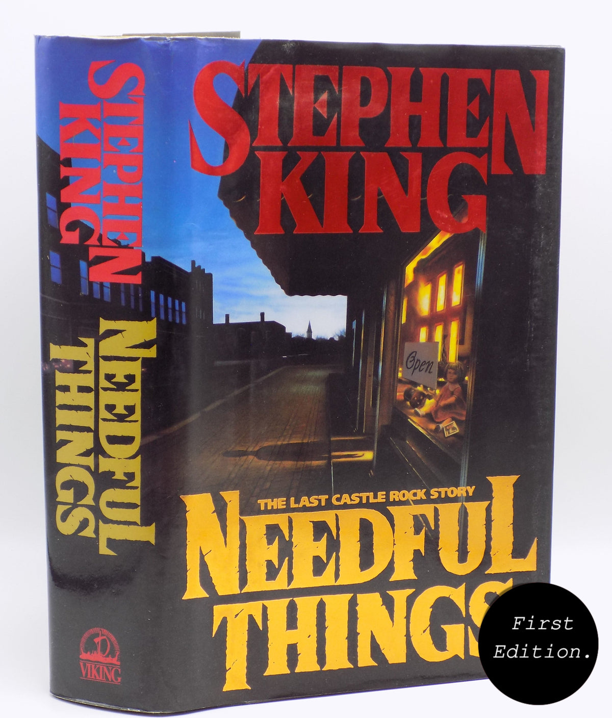Needful Things by Stephen King [1st Edition]  Viking, 1991