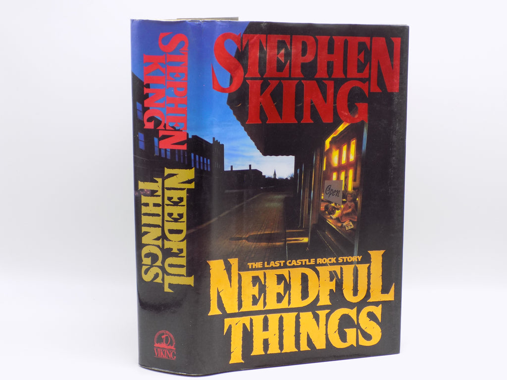 Needful Things by Stephen King [1st Edition]  Viking, 1991