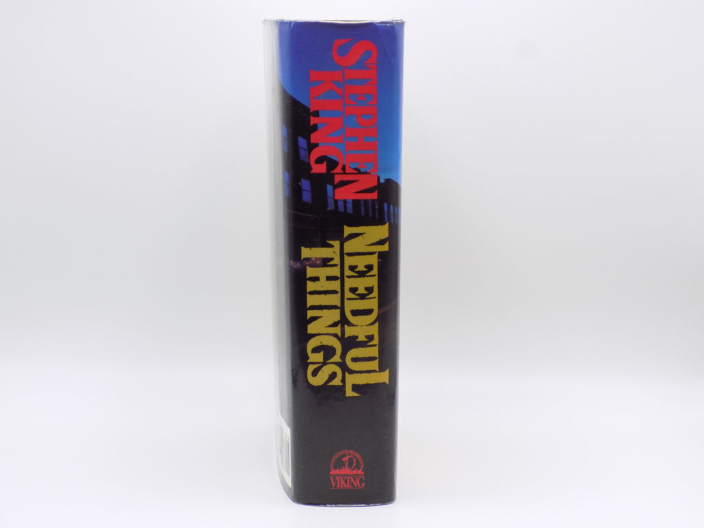 Needful Things by Stephen King [1st Edition]  Viking, 1991
