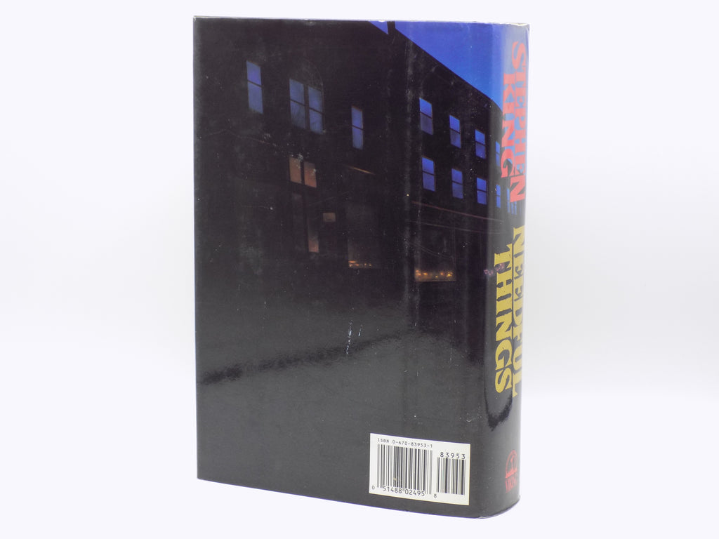 Needful Things by Stephen King [1st Edition]  Viking, 1991