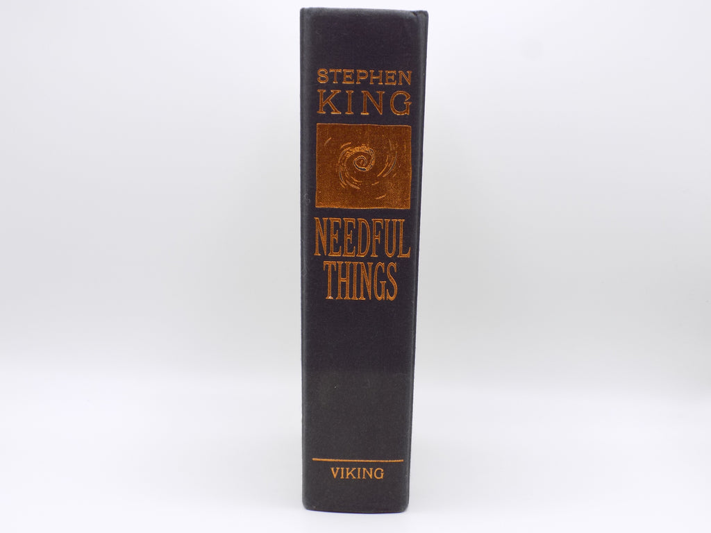 Needful Things by Stephen King [1st Edition]  Viking, 1991