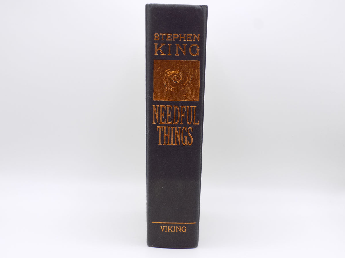 Needful Things by Stephen King [1st Edition]  Viking, 1991