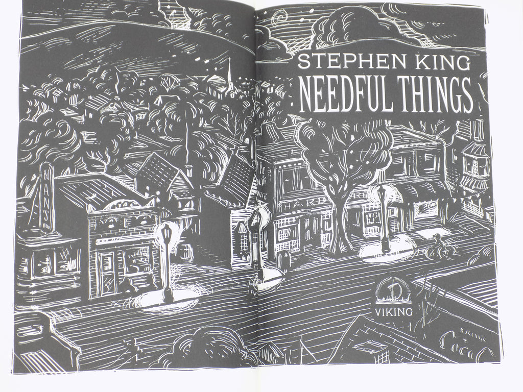 Needful Things by Stephen King [1st Edition]  Viking, 1991