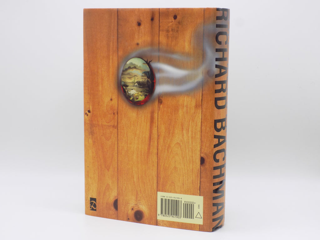 The Regulators by Richard Bachman (Stephen King)· Dutton, 1996· 1st Edition