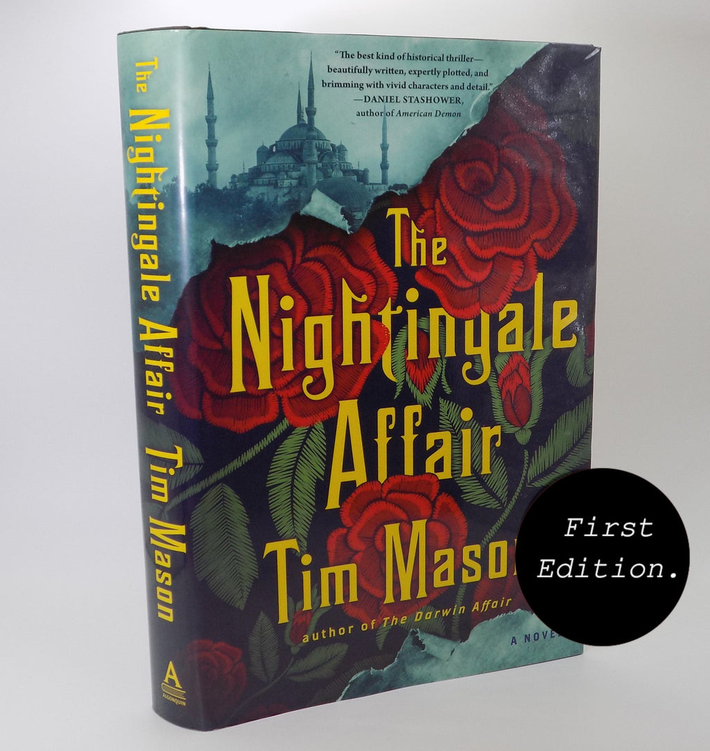 The Nightingale Affair by Tim Mason · Algonquin, 2023 · First Edition