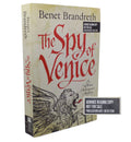 The Spy of Venice by Benet Brandreth · Pegasus Crime · Advance Reading Copy
